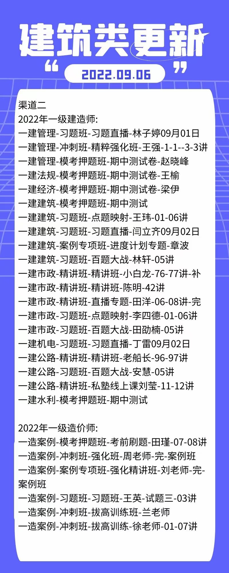 萌学院区09月06号更新 ?22建筑类