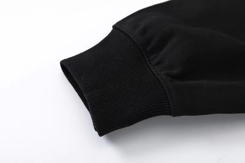 Evisu 2022 Men’s Seagulls Pocket Coat: Pure Cotton, Black/White, SSM-XXL Sizes. - 图片 5