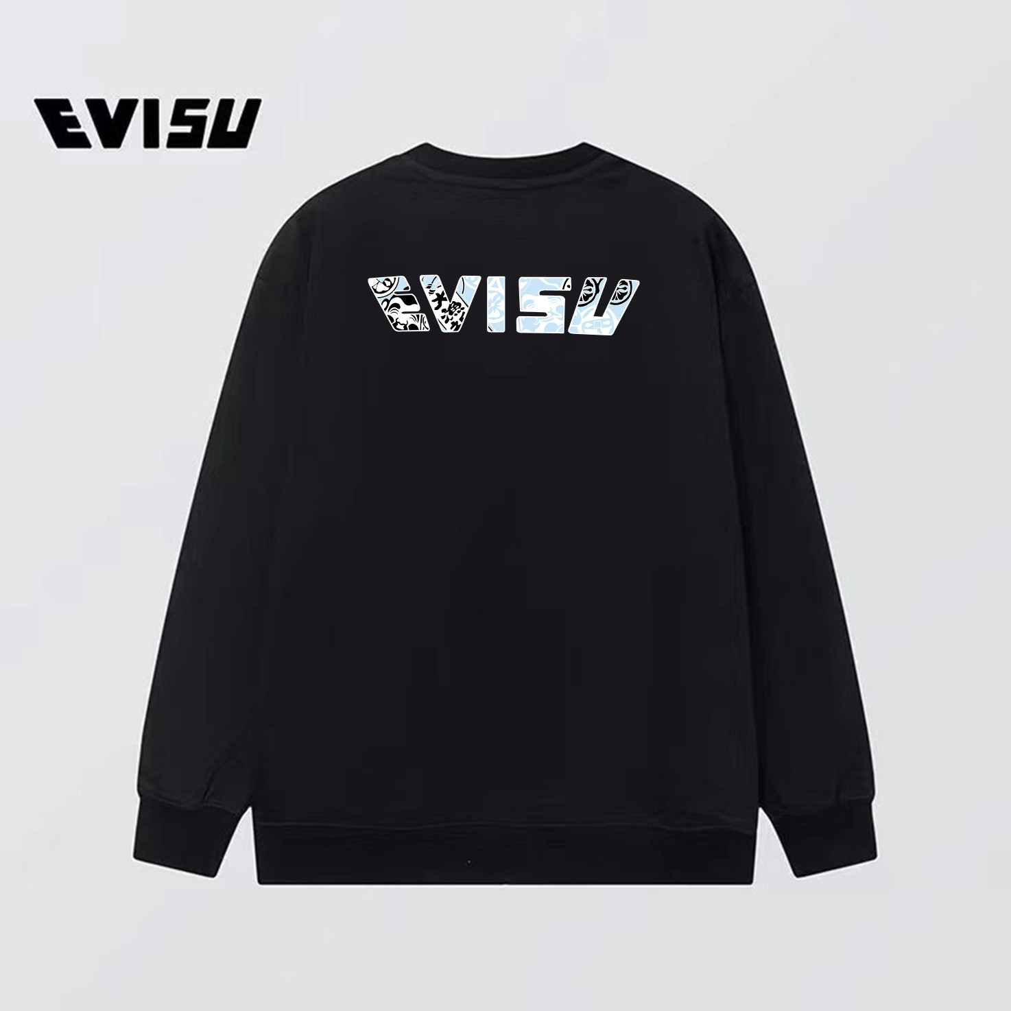 Fashionable Seagull Print Cotton Coat in Black & White, Sizes S-XXL - 图片 8
