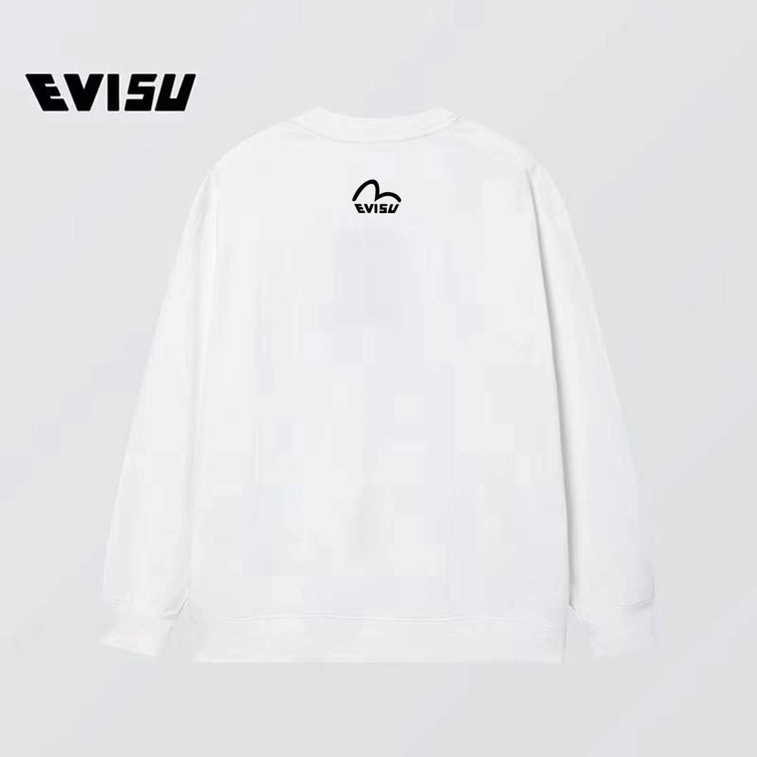 Fashionable Collar Coat: Seagull Decoration, Pure Cotton, Classic Elements, Black & White. - 图片 3