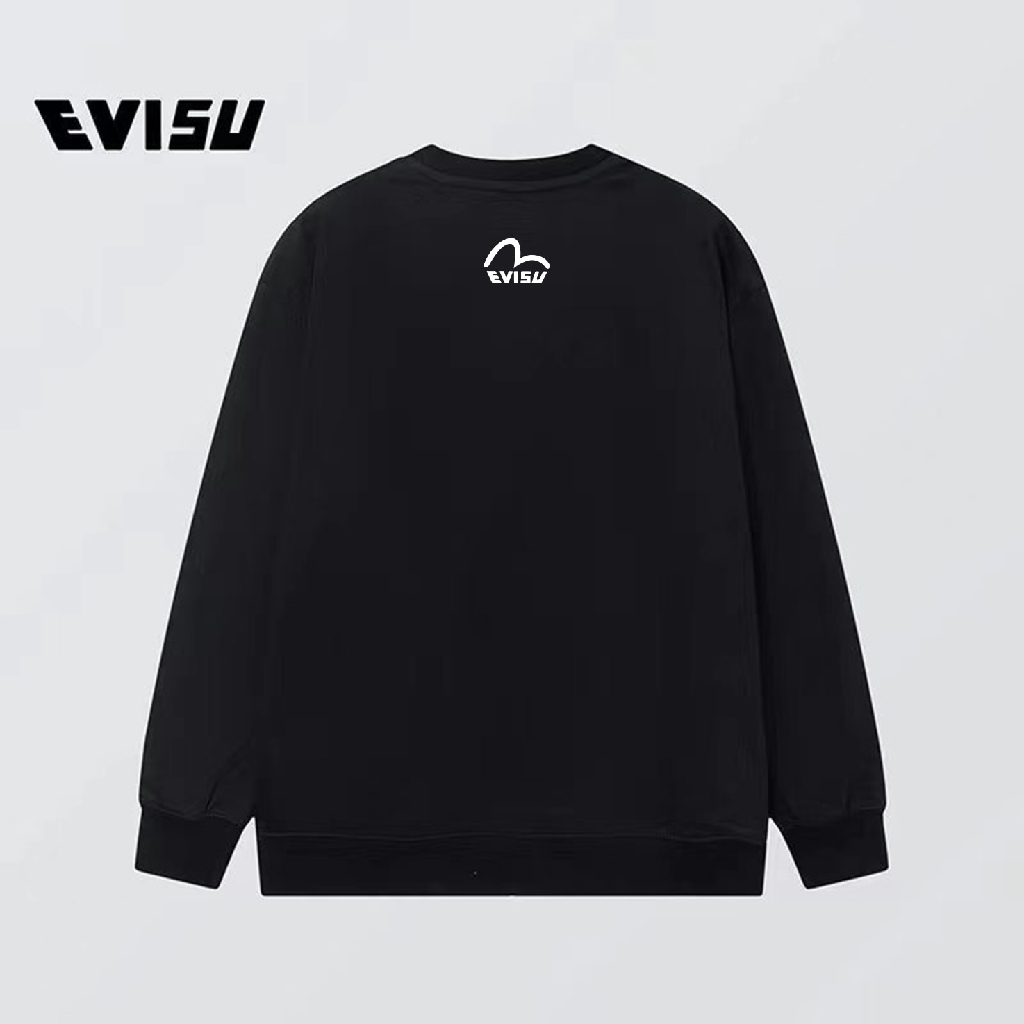 Fashionable Collar Coat: Seagull Decoration, Pure Cotton, Classic Elements, Black & White. - 图片 4