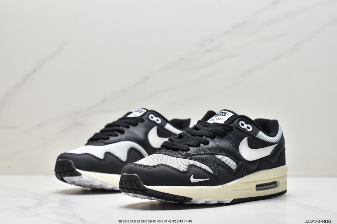 140 Patta x Nike Air Max 1“Monarch”复古休闲跑步鞋DH1348-101