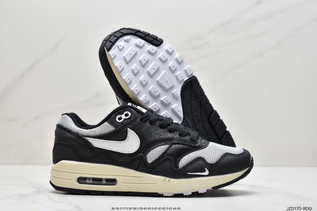 140 Patta x Nike Air Max 1“Monarch”复古休闲跑步鞋DH1348-101