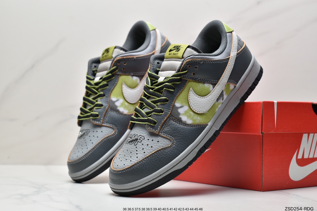 320 耐克Nike SB Dunk Low 扣篮系列复古低帮休闲运动滑板板鞋FD8775-002