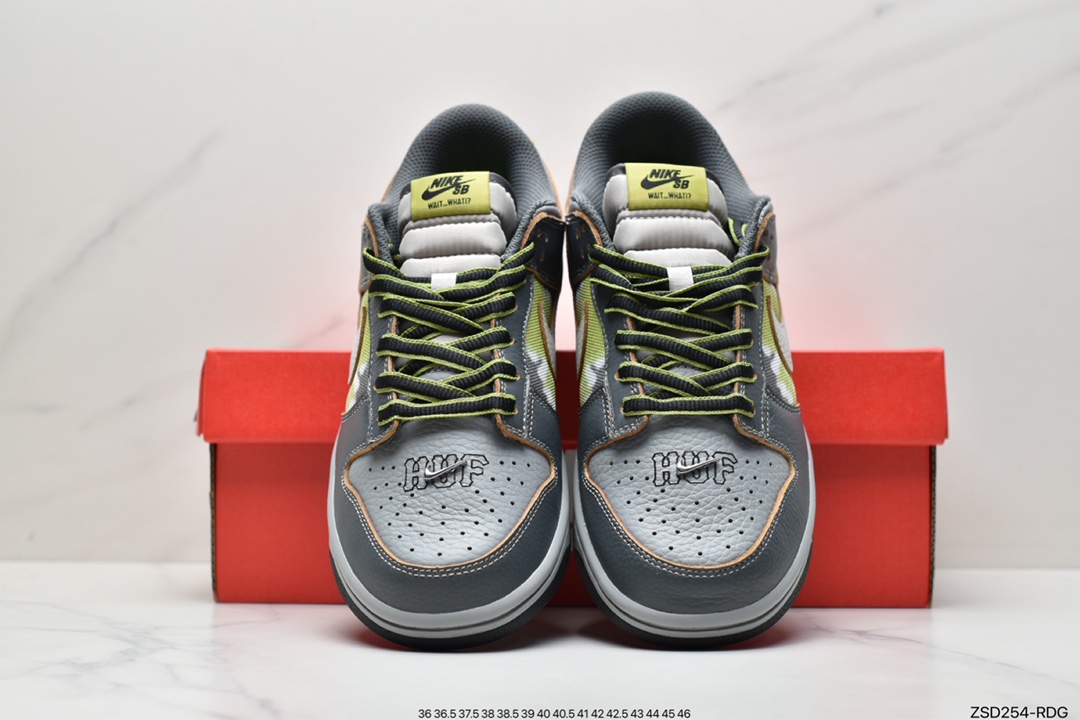 320 耐克Nike SB Dunk Low 扣篮系列复古低帮休闲运动滑板板鞋FD8775-002