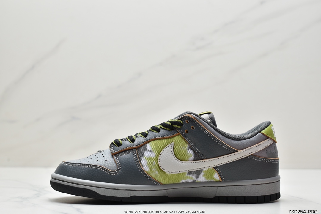 320 耐克Nike SB Dunk Low 扣篮系列复古低帮休闲运动滑板板鞋FD8775-002