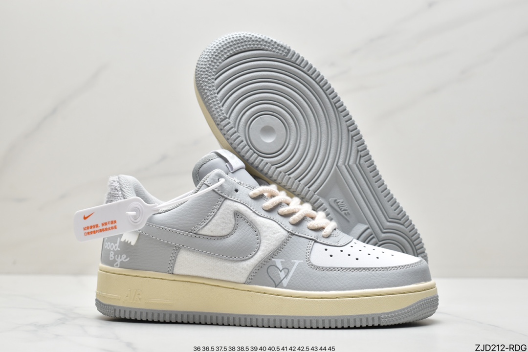 240  Air Force 1 07 LV8”Good Bye”空军一号经典低帮板鞋DO5220-166