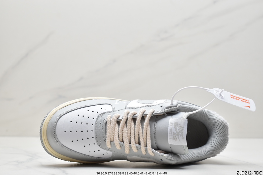 240  Air Force 1 07 LV8”Good Bye”空军一号经典低帮板鞋DO5220-166
