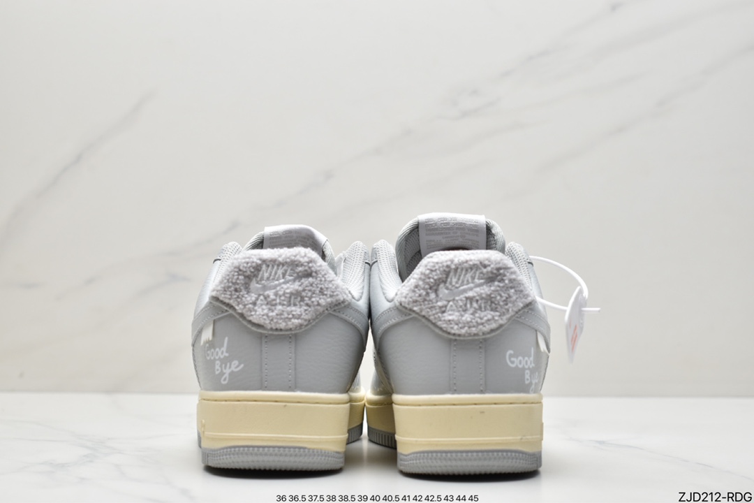 240  Air Force 1 07 LV8”Good Bye”空军一号经典低帮板鞋DO5220-166