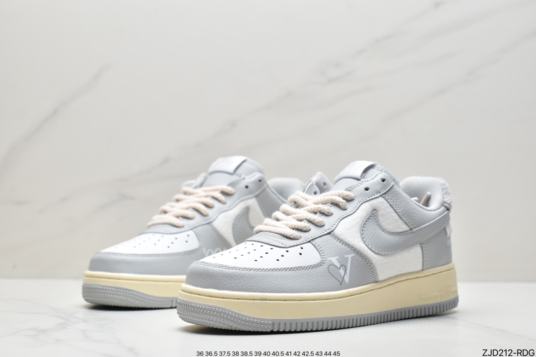 240  Air Force 1 07 LV8”Good Bye”空军一号经典低帮板鞋DO5220-166