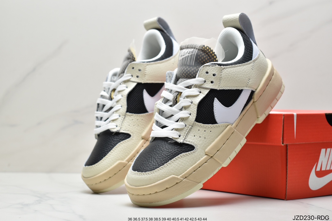 140 耐克Nike Wmns Dunk Low Disrupt”Olive Green/White”轻量扣篮破坏系列DQ0869-100