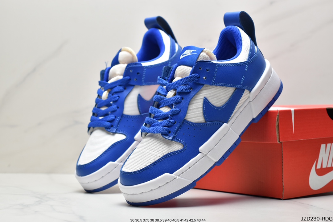 140 耐克Nike Wmns Dunk Low Disrupt”Olive Green/White”轻量扣篮破坏系列DQ0869-100