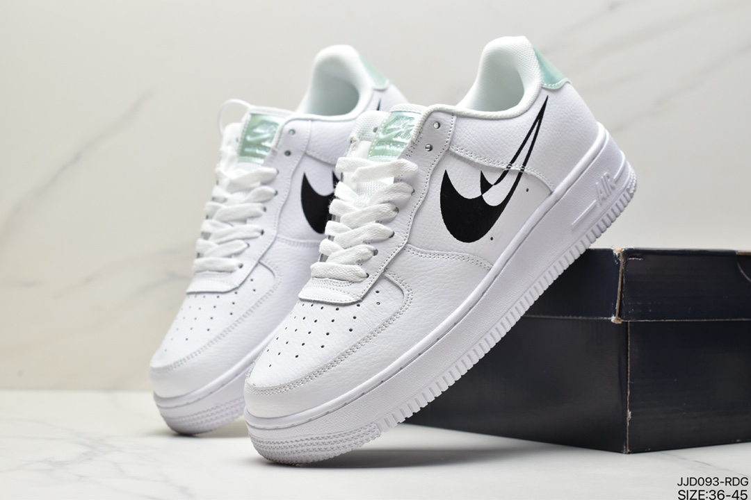 130 耐克Nike Air Force 1 Low 空军一号低帮百搭休闲运动板鞋CI0919-100
