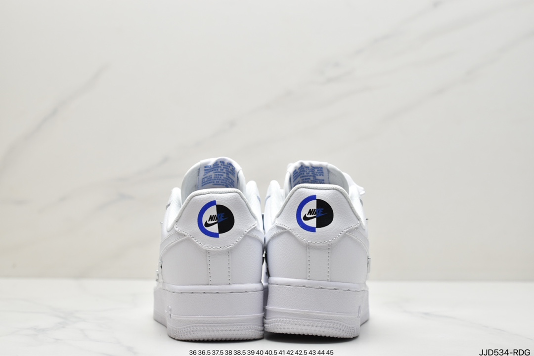 130 Air Force 1 Low ’07 ”All white” “联名小银勾” 全白的空军一号CT1990-100