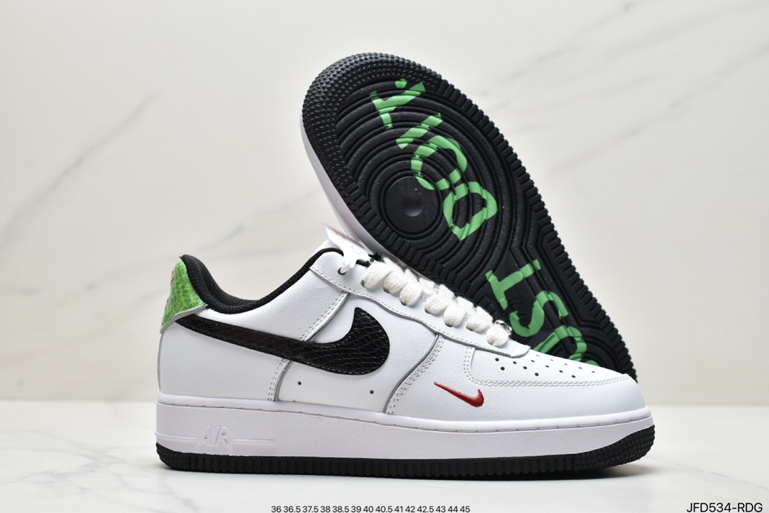 170 Nike Air Force 1 空军一号 白黄 DJ2739-100