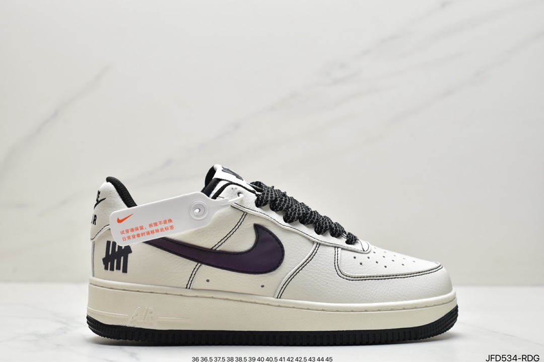170 Nike Air Force 1 空军一号 白黄 DJ2739-100