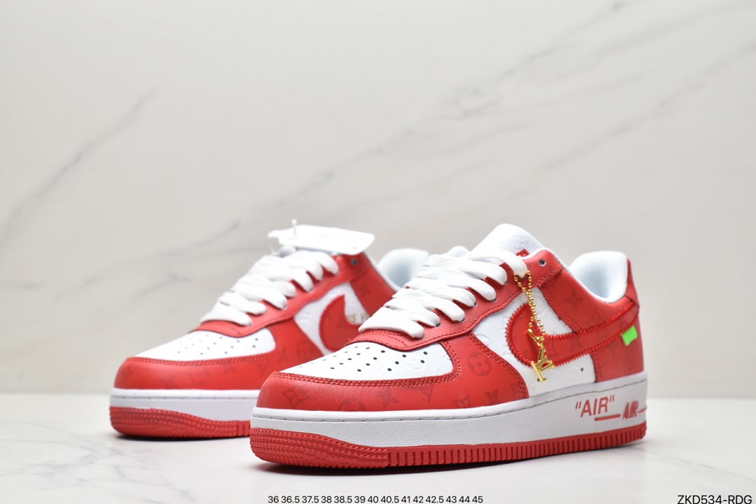 270 Lv x Nike Air Force 1 Low 路易斯威登驴牌LV联名空军一号1A9VA7
