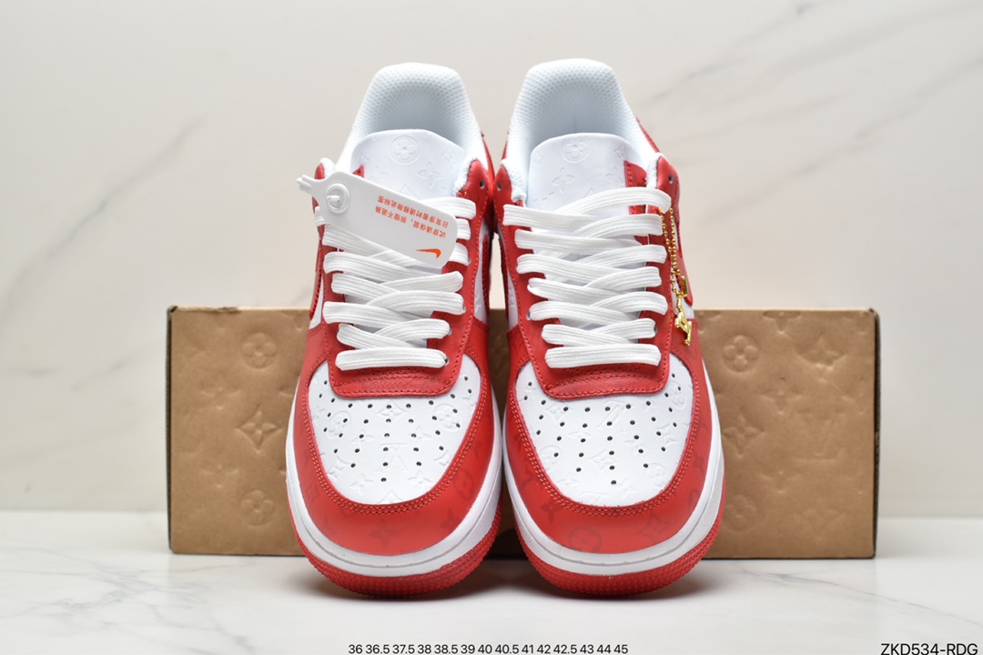 270 Lv x Nike Air Force 1 Low 路易斯威登驴牌LV联名空军一号1A9VA7