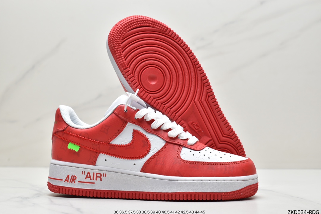 270 Lv x Nike Air Force 1 Low 路易斯威登驴牌LV联名空军一号1A9VA7