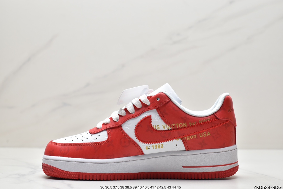 270 Lv x Nike Air Force 1 Low 路易斯威登驴牌LV联名空军一号1A9VA7