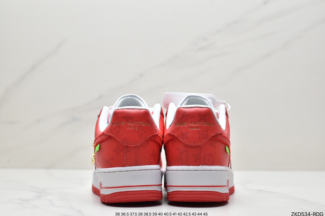 270 Lv x Nike Air Force 1 Low 路易斯威登驴牌LV联名空军一号1A9VA7