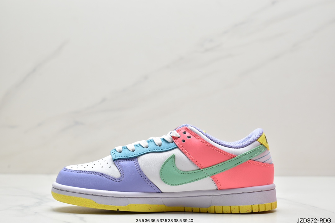 140 nike Dunk SB Low 白红 DD1391-602