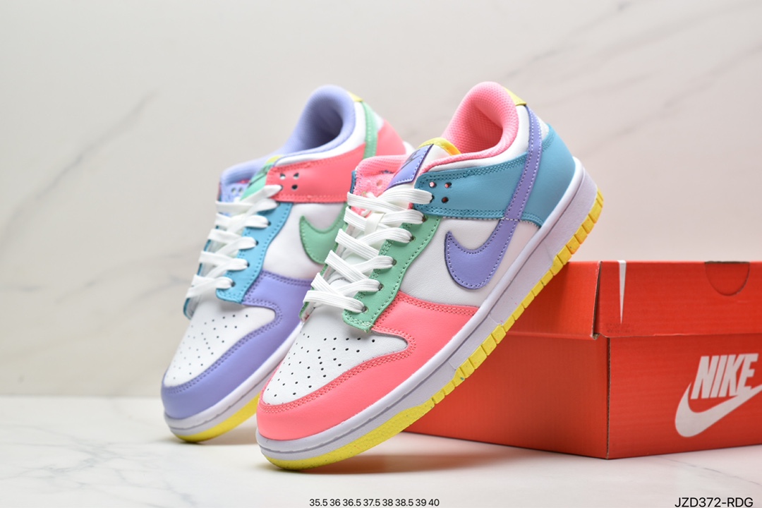 140 nike Dunk SB Low 白红 DD1391-602