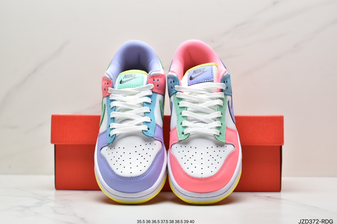 140 nike Dunk SB Low 白红 DD1391-602
