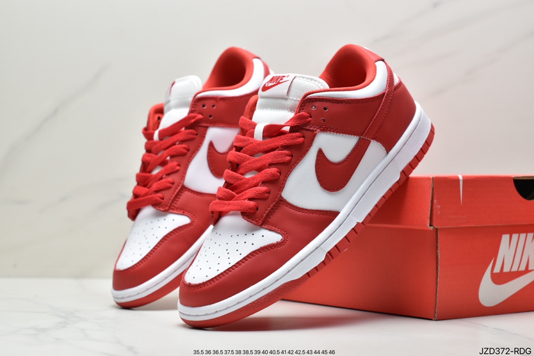 140 nike Dunk SB Low 白红原装头层DD1391-602