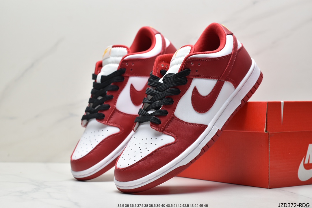 140 nike Dunk SB Low 白红原装头层DD1391-602