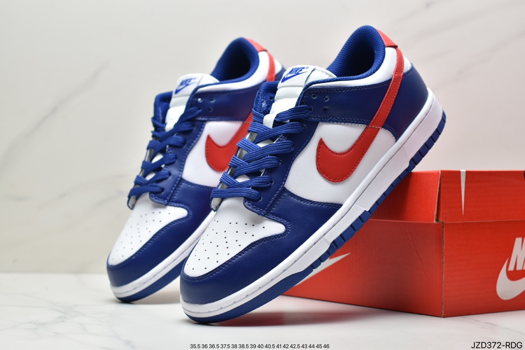 140 nike Dunk SB Low 白红原装头层DD1391-602