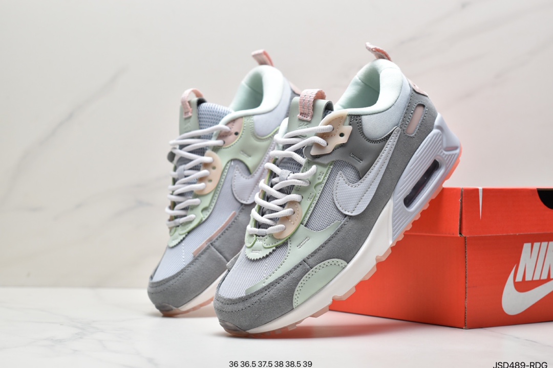 Nike Air Max90 EssentialMMars Landing retro air cushion jogging shoes DM9922