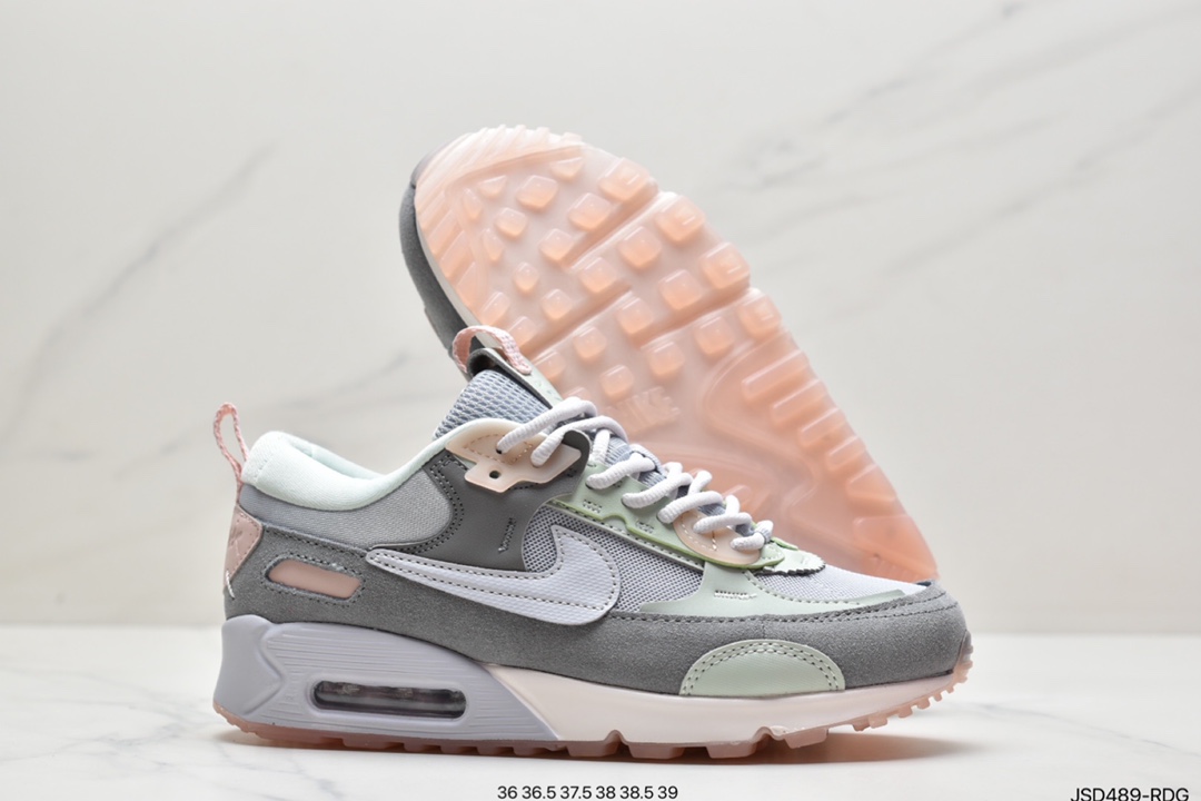 Nike Air Max90 EssentialMMars Landing retro air cushion jogging shoes DM9922