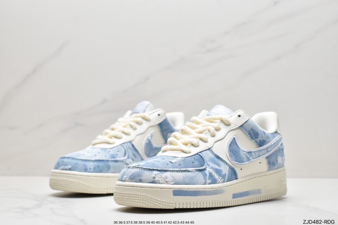 240 耐克Nike Air Force 1 Low 空军一号低帮百搭休闲运动板鞋315122-111