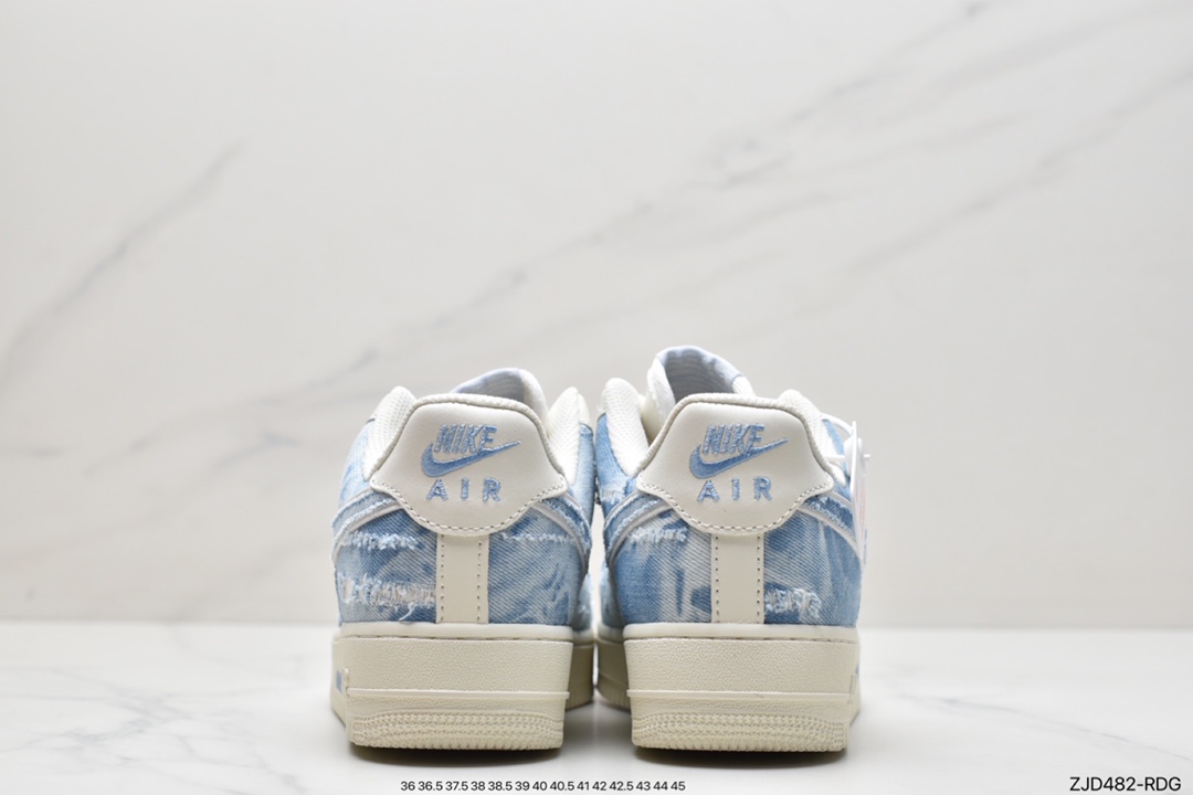 240 耐克Nike Air Force 1 Low 空军一号低帮百搭休闲运动板鞋315122-111