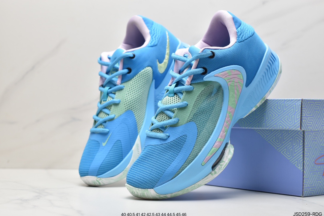 200 耐克 Nike Zoom Freak 4 EP 字母哥4代 篮球鞋DJ6149-601MG-莆田鞋,莆田鞋货源,高仿鞋,高仿鞋货源,安福档口,莆田高仿鞋,莆田鞋批发,高仿鞋批发,莆田高仿运动鞋,高仿运动鞋,莆田运动鞋 200 耐克 Nike Zoom Freak 4 EP 字母哥4代 篮球鞋DJ6149-601MG