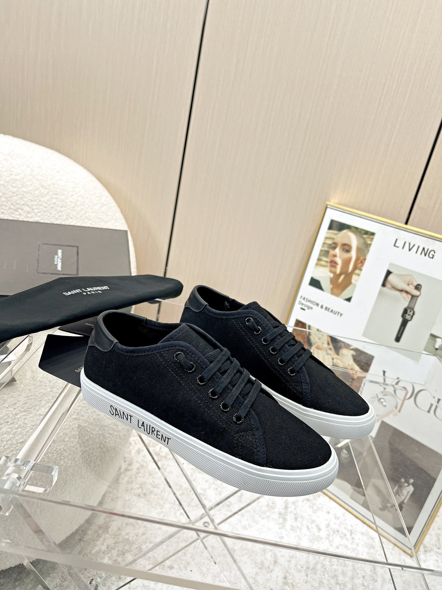 Saint Laurent St. Roland’s New Sneakers: Premium Comfort and Style