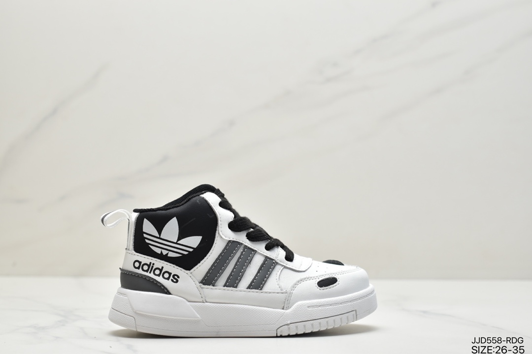 Children's shoes Adidas NYLON FORUM LOW OIUGIALS UNISEX all-match trendy casual sports shoes