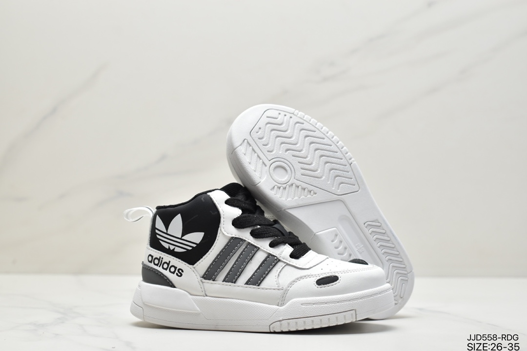 Children's shoes Adidas NYLON FORUM LOW OIUGIALS UNISEX all-match trendy casual sports shoes