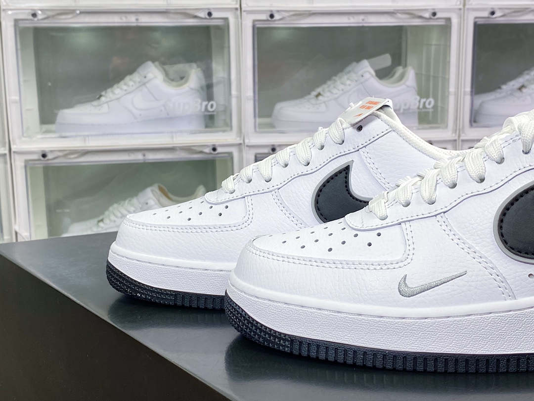 200 Air Force 1’07 Low”White/Black/Mini Swoosh”空军一号经典低帮百搭休闲运动板鞋CT5531-100