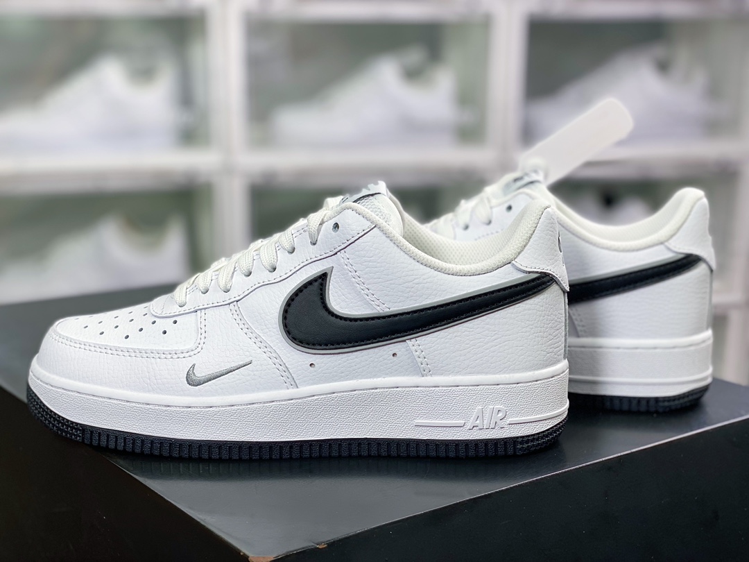 200 Air Force 1’07 Low”White/Black/Mini Swoosh”空军一号经典低帮百搭休闲运动板鞋CT5531-100