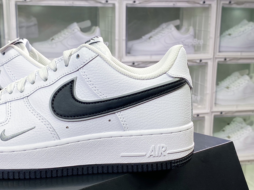 200 Air Force 1’07 Low”White/Black/Mini Swoosh”空军一号经典低帮百搭休闲运动板鞋CT5531-100