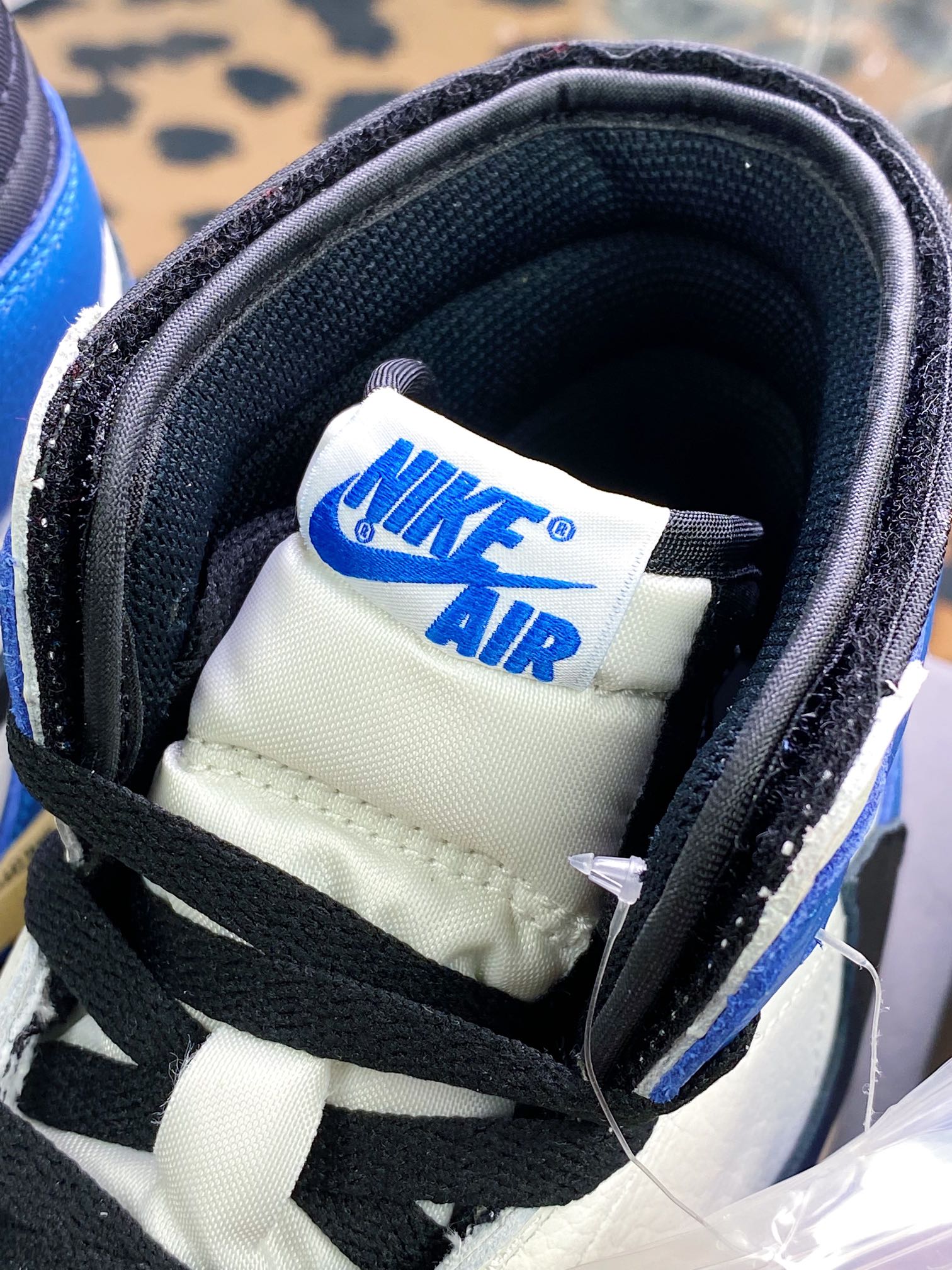 纯原版本 480 fragment design x Travis Scott x Air Jordan 1 High OG SP”Military Blue”AJ1乔丹一代DH3227-105