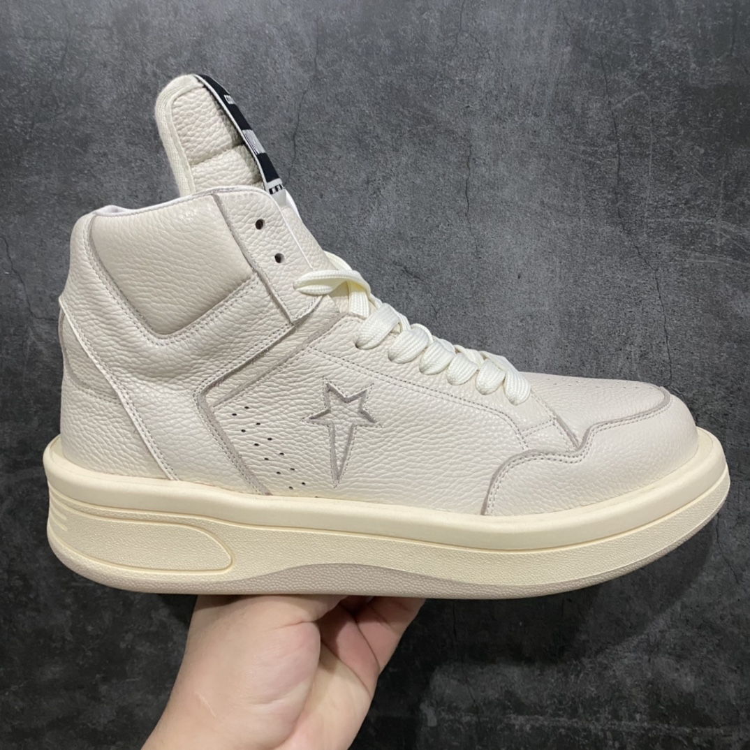 Rick Owens支线品牌DRKSHDW x Converse TURBODRK Chuck 70 Mid TURBOWPN\