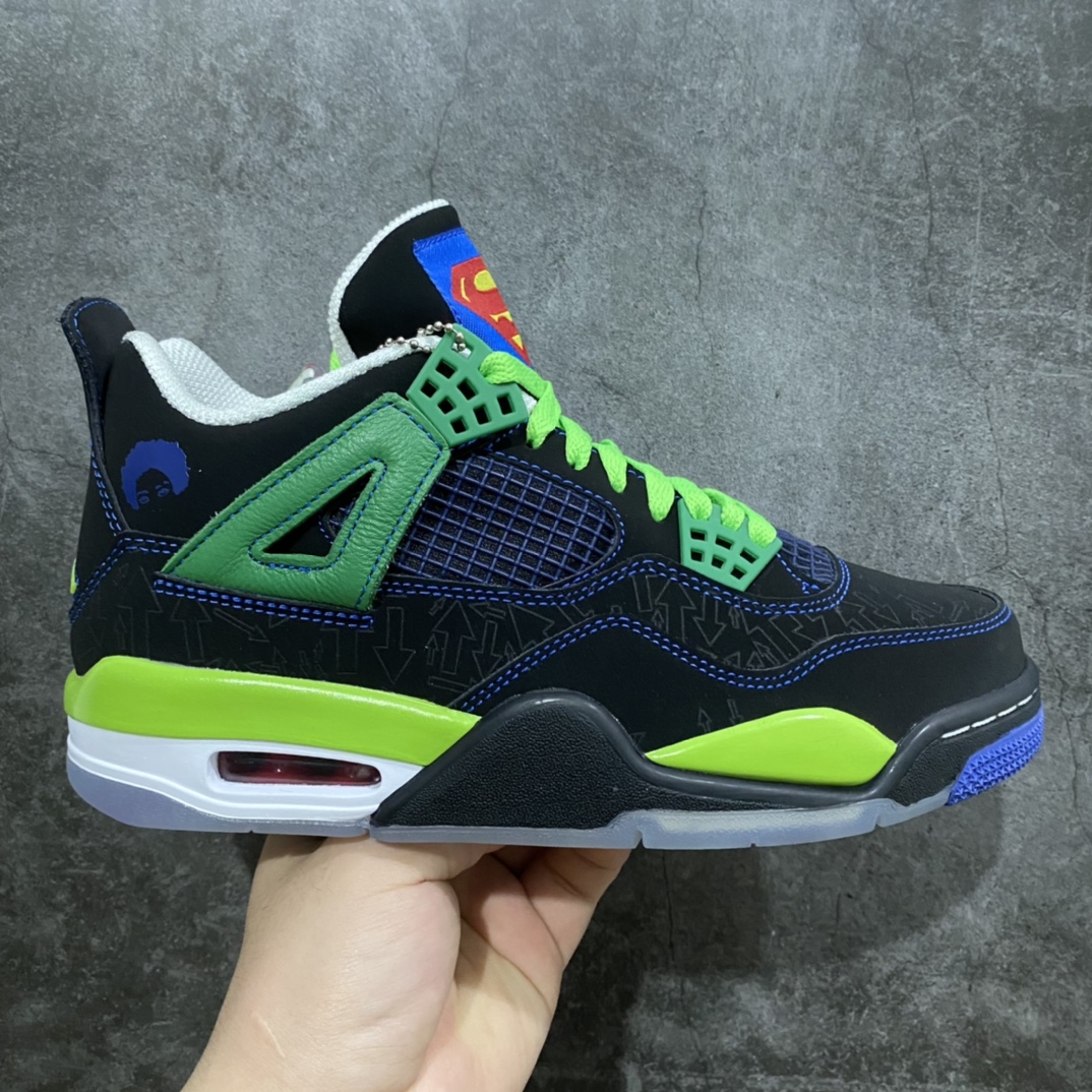 莞产纯原Aj4慈善超人 独家情怀之作 全网最强批次 花高价购买Zp开发!原材料打造! 所有细节全部同步于zp,外贸大佬们可放心冲! 货号:308497-015 尺码40.5-47.5-选品中心