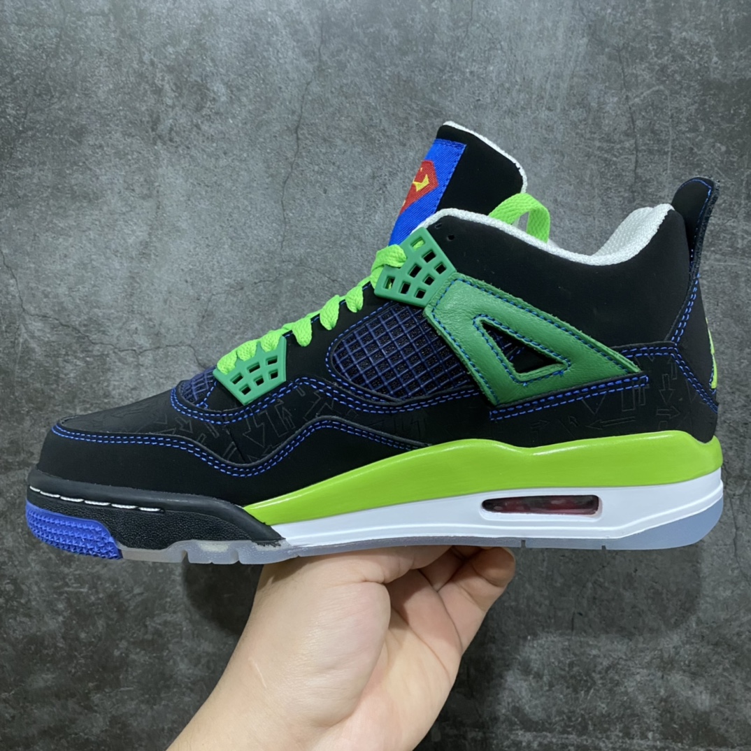 图片[2]-莞产纯原Aj4慈善超人 独家情怀之作 全网最强批次 花高价购买Zp开发！原材料打造！ 所有细节全部同步于zp，外贸大佬们可放心冲！ 货号：308497-015 尺码40.5-47.5-选品中心