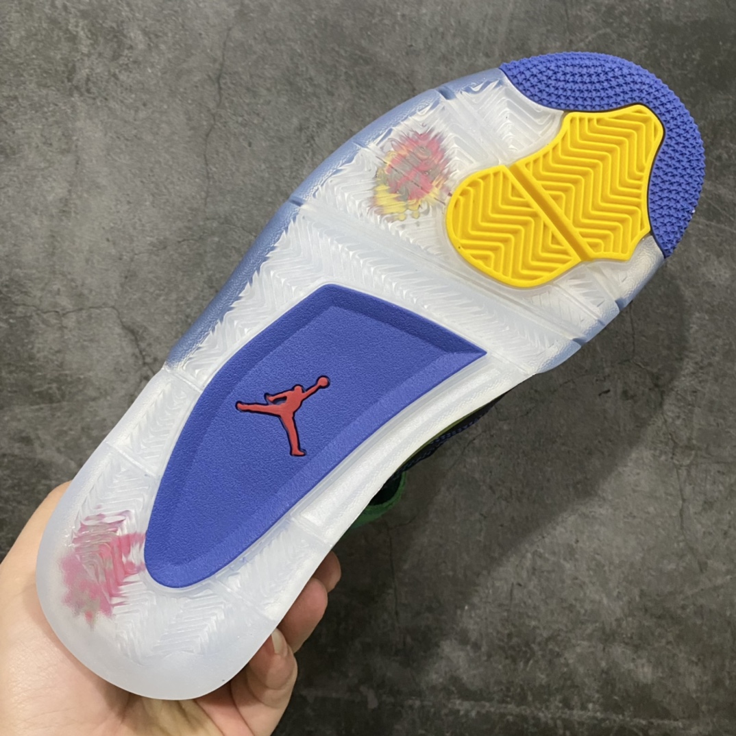 图片[9]-莞产纯原Aj4慈善超人 独家情怀之作 全网最强批次 花高价购买Zp开发！原材料打造！ 所有细节全部同步于zp，外贸大佬们可放心冲！ 货号：308497-015 尺码40.5-47.5-选品中心