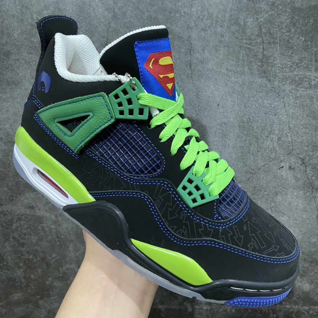 图片[3]-莞产纯原Aj4慈善超人 独家情怀之作 全网最强批次 花高价购买Zp开发！原材料打造！ 所有细节全部同步于zp，外贸大佬们可放心冲！ 货号：308497-015 尺码40.5-47.5-选品中心