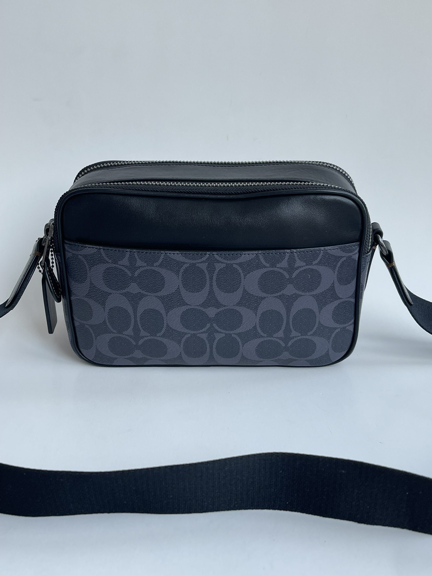 Coach ～纯原 COACH C9965蔻驰 2022新款相机包 COACH 蔻驰 男士双拉链单肩背斜挎包