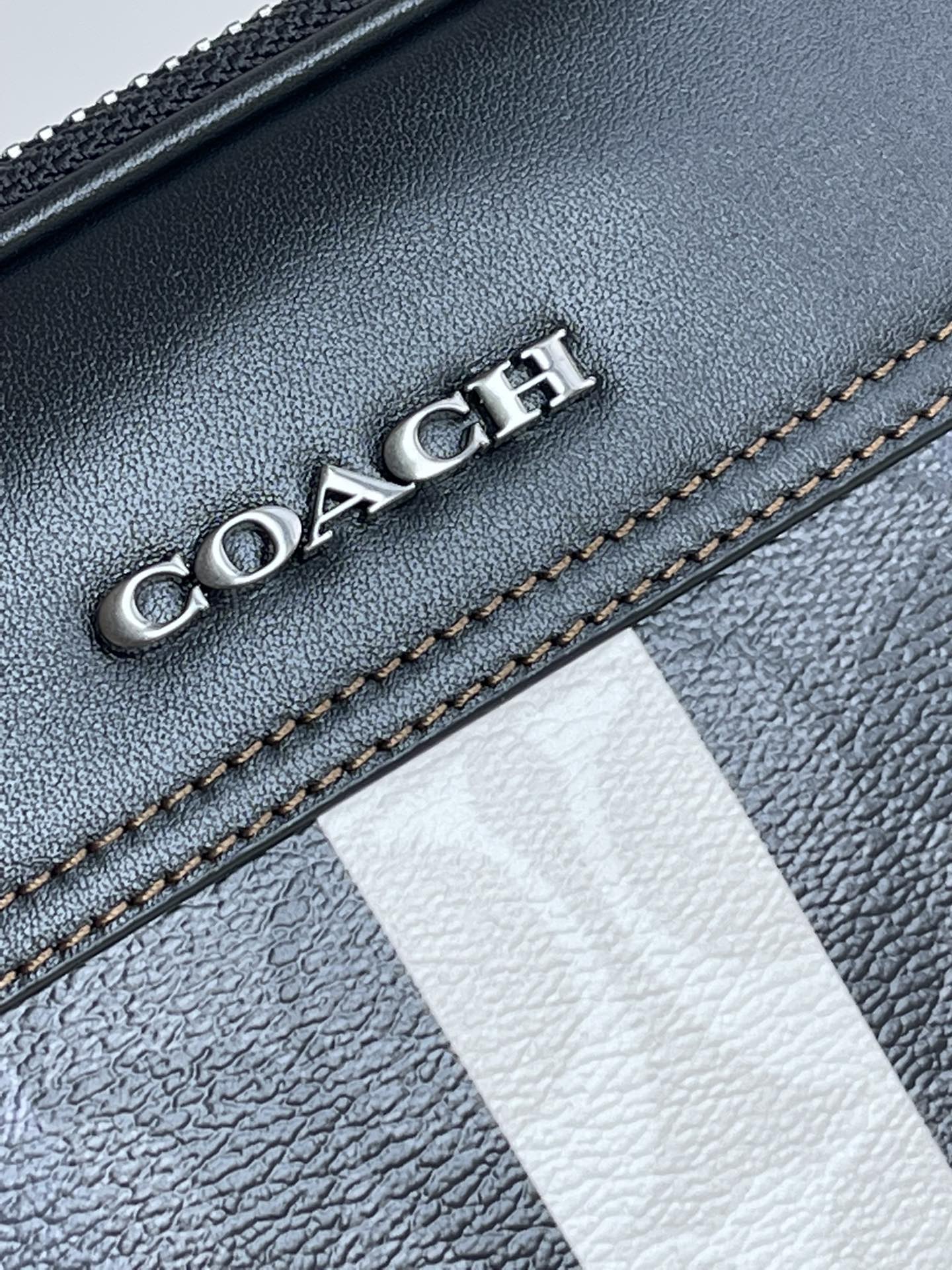 Coach ～纯原 COACH C9965蔻驰 2022新款相机包 COACH 蔻驰 男士双拉链单肩背斜挎包